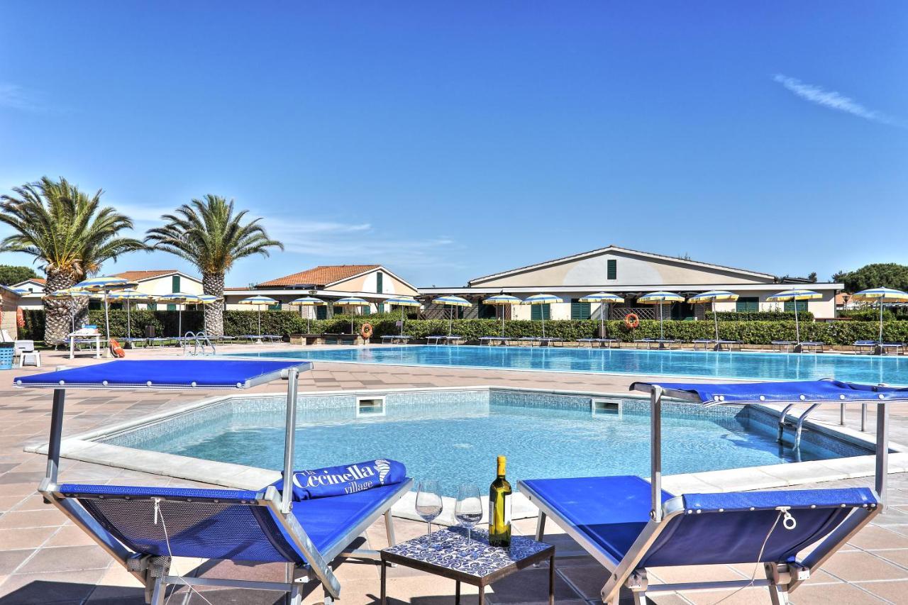 Villaggio Turistico La Cecinella مارينا دي سيسينا المظهر الخارجي الصورة